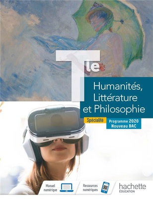 HUMANITES, LITTERATURE ET PHILOSOPHIE TERMINALE SPECIALITE - LIVRE ELEVE - ED. 2020