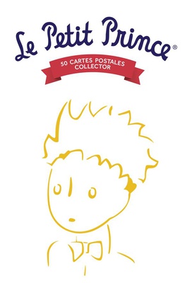 LE PETIT PRINCE - CARTES POSTA - T01 - LE PETIT PRINCE, COFFRET DE 50 CARTES POSTALES COLLECTOR 2E E
