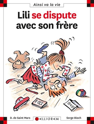 N 4 LILI SE DISPUTE AVEC SON FRERE