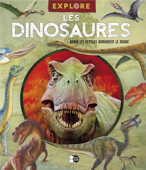 LE MONDE DES DINOSAURES