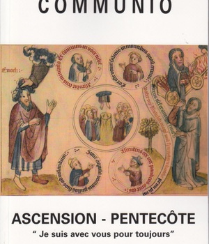 ASCENSION-PENTECOTE - COMMUNIO N 213-214 - REVUE CATHOLIQUE INTERNATIONALE COMMUNIO
