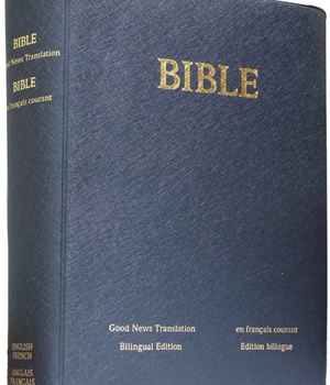 BIBLE BILINGUE FRANCAIS COURANT ET ANGLAIS GOOD NEWS