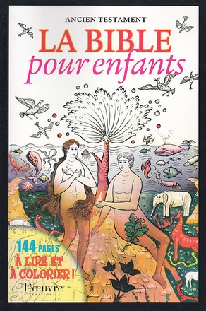 BIBLE POUR ENFANTS, ANCIEN TESTAMENT A COLORIER