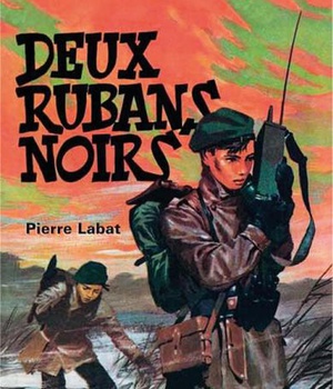 DEUX RUBANS NOIRS (ROMAN JEUNESSE SIGNE DE PISTE)