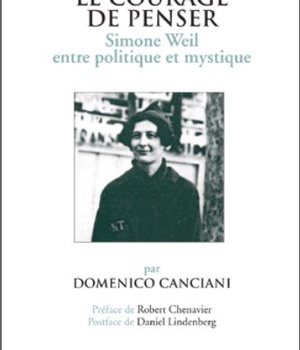 BB N37 - SIMONE WEIL - LE COURAGE DE PENSER