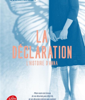 LA DECLARATION - TOME 1 - L'HISTOIRE D'ANNA