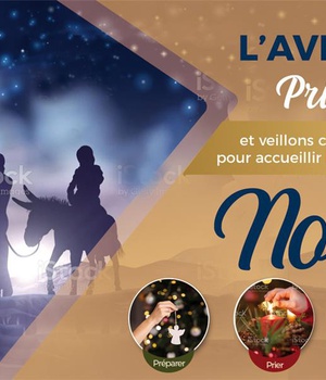 L'AVENT PRIONS NOEL FEUILLET
