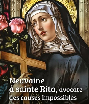 NEUVAINE A SAINTE RITA
