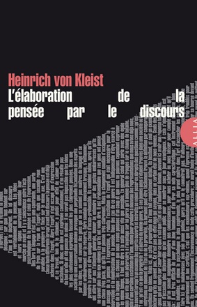 L'ELABORATION DE LA PENSEE PAR LE DISCOURS