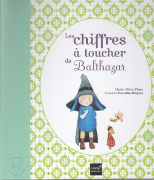 LES CHIFFRES A TOUCHER DE BALTHAZAR - PEDAGOGIE MONTESSORI