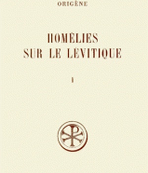 SC 286 HOMELIES SUR LE LEVITIQUE - TOME 1
