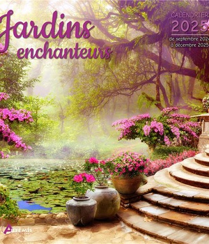 CALENDRIER JARDINS ENCHANTEURS 2025