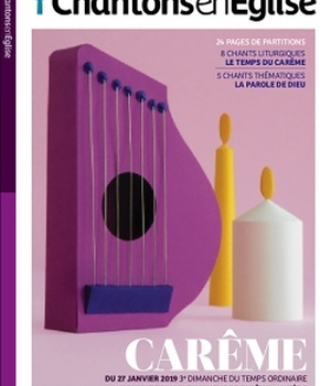 CHANTONS EN EGLISE - JANVIER 2019 N 169