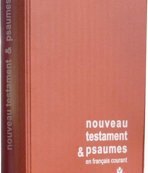NOUVEAU TESTAMENT ET PSAUMES - FORMAT MINIATURE, CORAIL