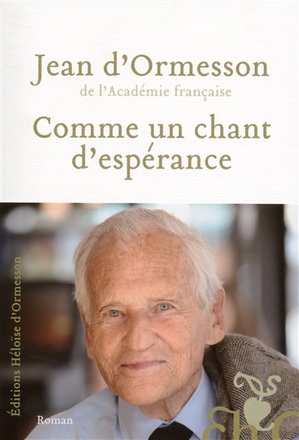 COMME UN CHANT D'ESPERANCE