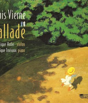 BALLADE - CD - INTEGRALE VIOLON PIANO - AUDIO