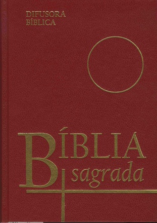 BIBLIA SAGRADA - BIBLE PORTUGAIS GRAND FORMAT RELIEE 17,5 X 24CM