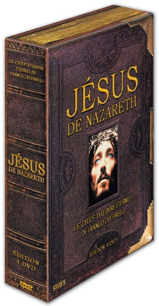JESUS DE NAZARETH (COFFRET 4 DVD)