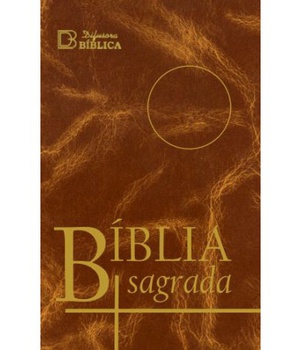 BIBLIA SAGRADA - BIBLE EN PORTUGAIS GRAND FORMAT 14 x 21 cm