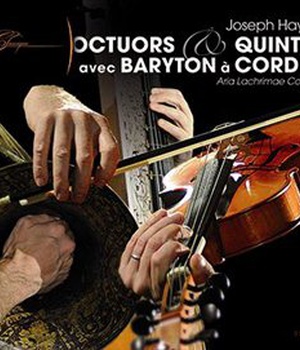 JOSEPH HAYDN - OCTUORS & QUINTETTE AVEC BARYTON A CORDES - AUDIO