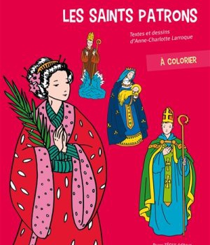 LES SAINTS PATRONS A COLORIER