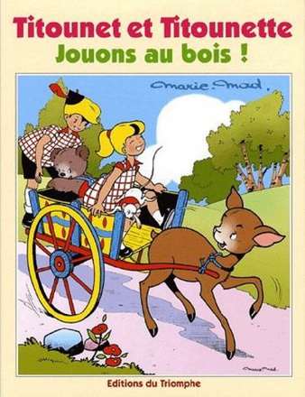 TITOUNET ET TITOUNETTE - T25 - JOUONS AU BOIS !
