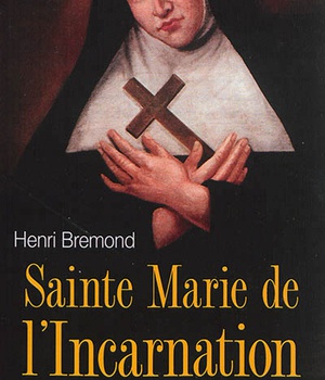SAINTE MARIE DE L'INCARNATION