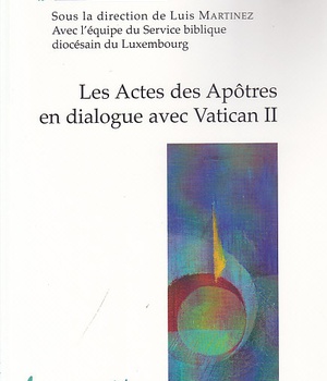 ACTES DES APOTRES EN DIALOGUE