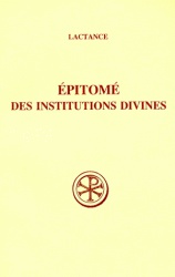 SC 335 EPITOME DES INSTITUTIONS DIVINES