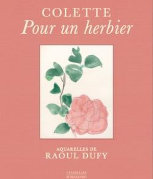 POUR UN HERBIER - COLETTE, AQUARELLES DE RAOUL DUFY