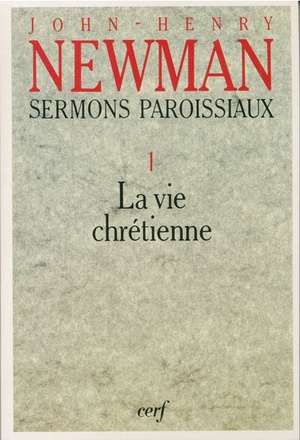 SERMONS PAROISSIAUX, 1