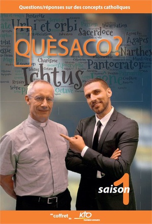 QUESACO ? - SAISON 1 - DVD - QUESTIONS/REPONSES SUR DES CONCEPTS CTHOLIQUES