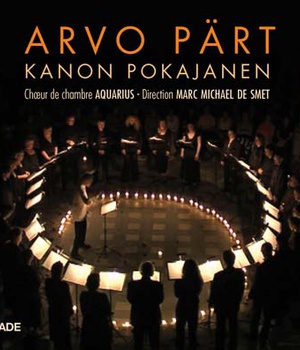 ARVO PART KANON POKAJANEN - CD