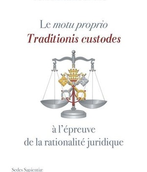 LE MOTU PROPRIO - TRADITIONIS CUSTODES