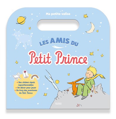 LES AMIS DU PETIT PRINCE (VALISE ET STICKERS EPAIS)