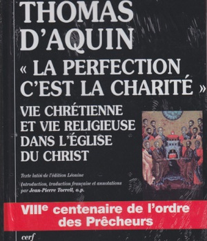 LA PERFECTION, C'EST LA CHARITE