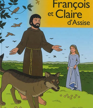 FRANCOIS ET CLAIRE D'ASSISE - BD