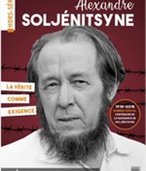 SOLJENITSYNE - HORS-SERIE L'HOMME NOUVEAU N 32 - 33 - LA VERITE COMME EXIGENCE