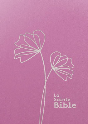 BIBLE SEGOND 1910 - GROS CARACTERES, ROSE