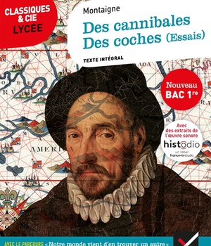 ESSAIS (DES CANNIBALES, DES COCHES) - SUIVI DU PARCOURS NOTRE MONDE VIENT D'EN DECOUVRIR UN AUTRE