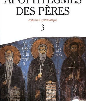 SC 498 LES APOPHTEGMES DES PERES, III