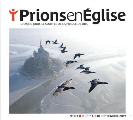 PRIONS POCHE - SEPTEMBRE 2019 N 393