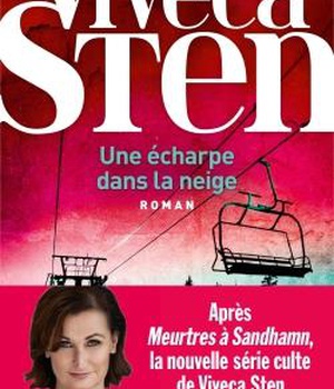 UNE ECHARPE DANS LA NEIGE