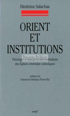 ORIENT ET INSTITUTIONS
