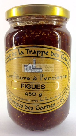 CONFITURE FIGUES, POT DE 450 G