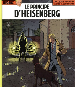 LEFRANC - T28 - LE PRINCIPE D'HEISENBERG