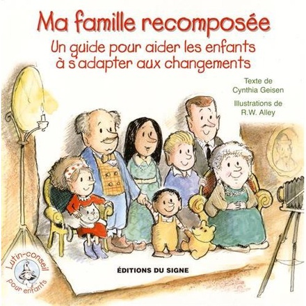 MA FAMILLE RECOMPOSEE - LUTIN CONSEIL