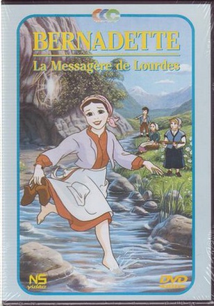 BERNADETTE, LA MESSAGERE DE LOURDES - DVD