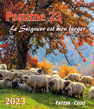CALENDRIER PSAUME 23 PF