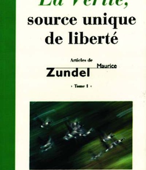VERITE SOURCE UNIQUE DE LIBERTE